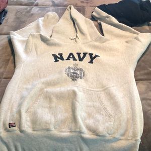 Navy Hoodie